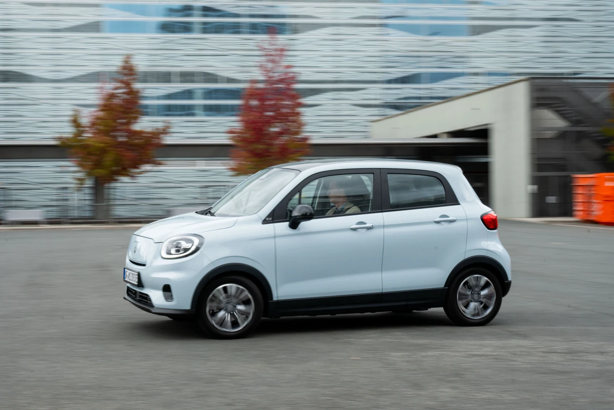 Bestseller in Europa: Chinesischer Elektro-Kleinwagen Leapmotor T03.