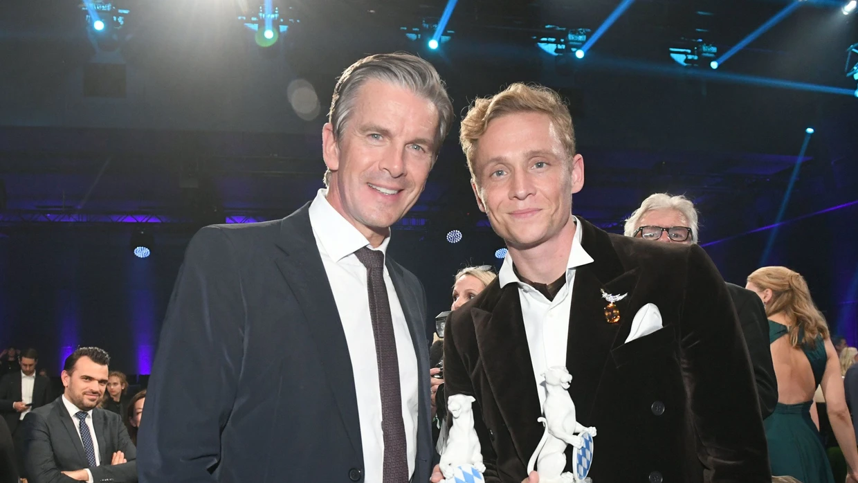 Münchner Medientage gehen mit „Blauem Panther“ zuende | FAZ