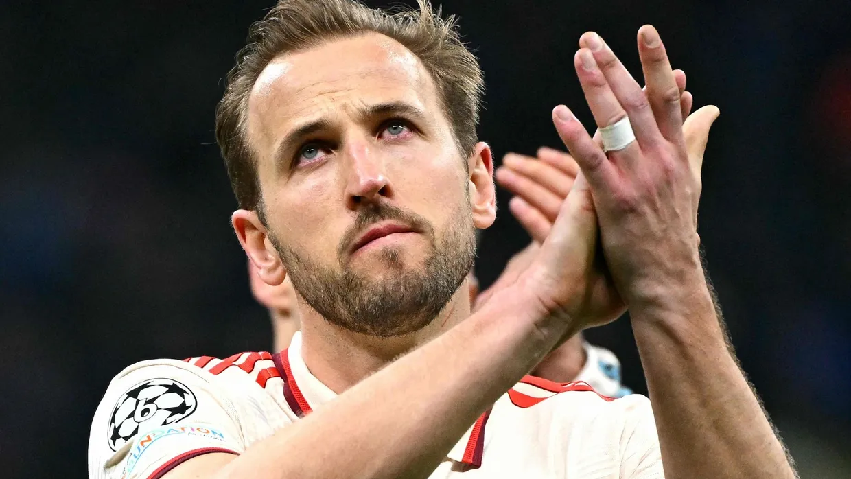 Harry Kane und die Bayern scheiden im Viertelfinale aus in der Champions League.