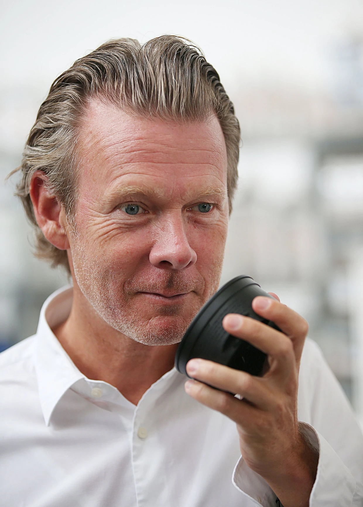 Duftexperte und Kurator: Robert Müller-Grünow