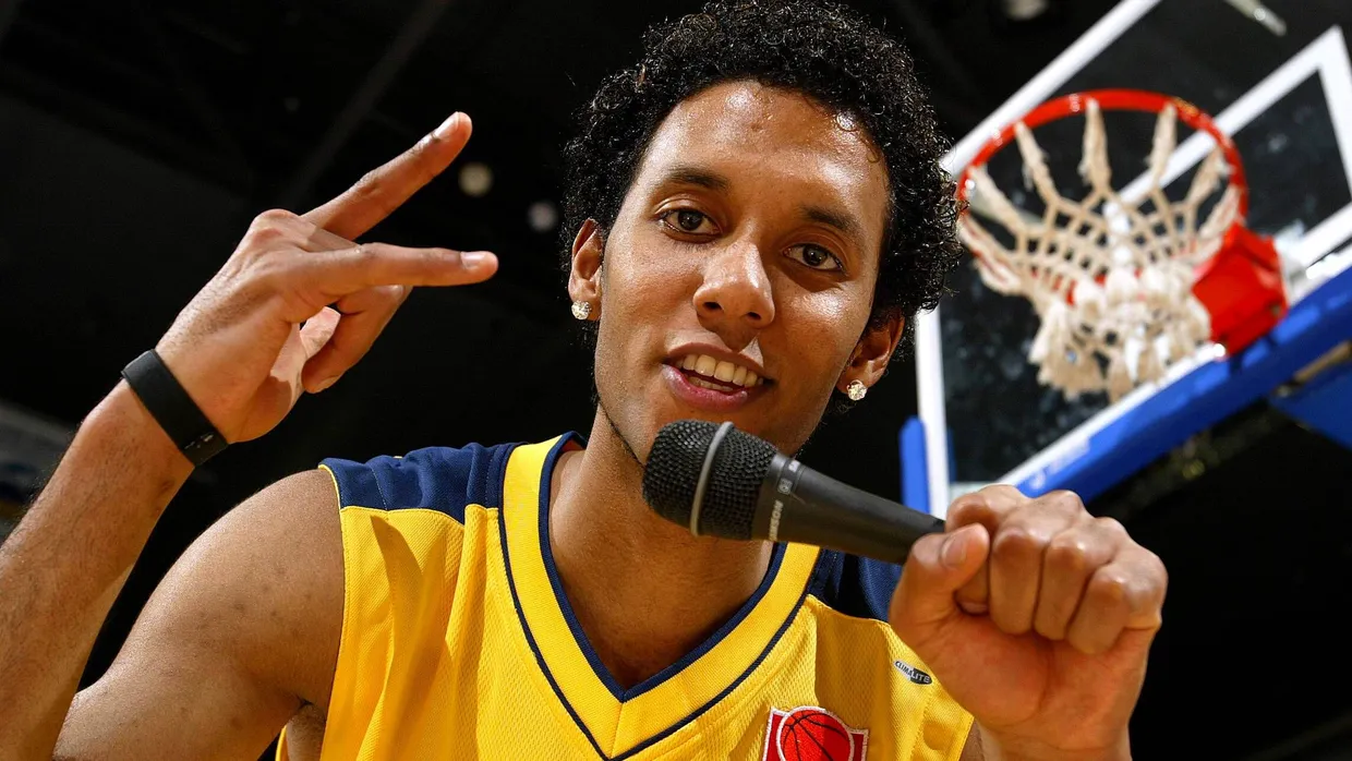 Nicht zurück zu blicken, sondern vorauszuschauen ist sein Motto: Stefano Garris, ehemaliger Frankfurter Basketballprofi (hier im Jahr 2003).
