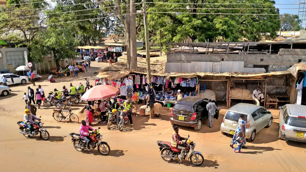 Die E-Motorräder machen die Straßen Kenias leiser – allmählich.