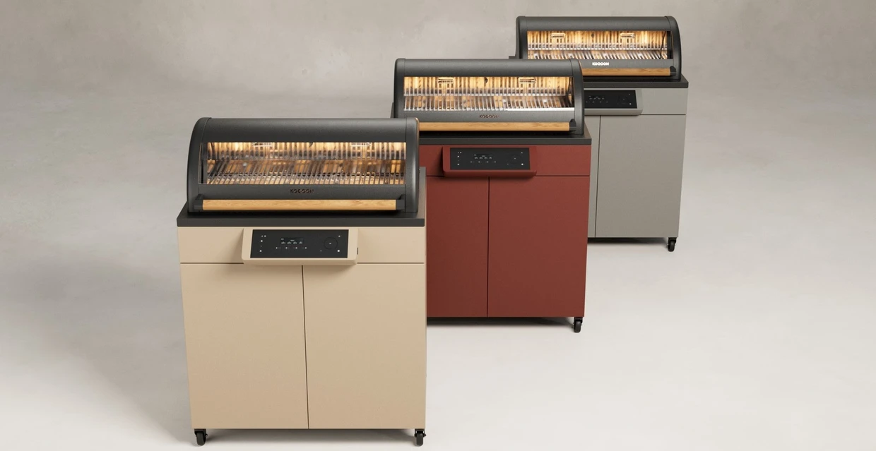 Den Koqoon GQ4 gibt es in weiteren Farben.