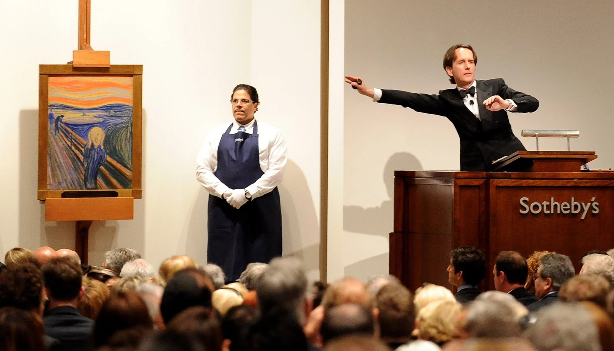 Leon Blacks größter Triumph als Sammler: Auktion von Edvards Munchs „Schrei“ 2012 bei Sotheby's in New York