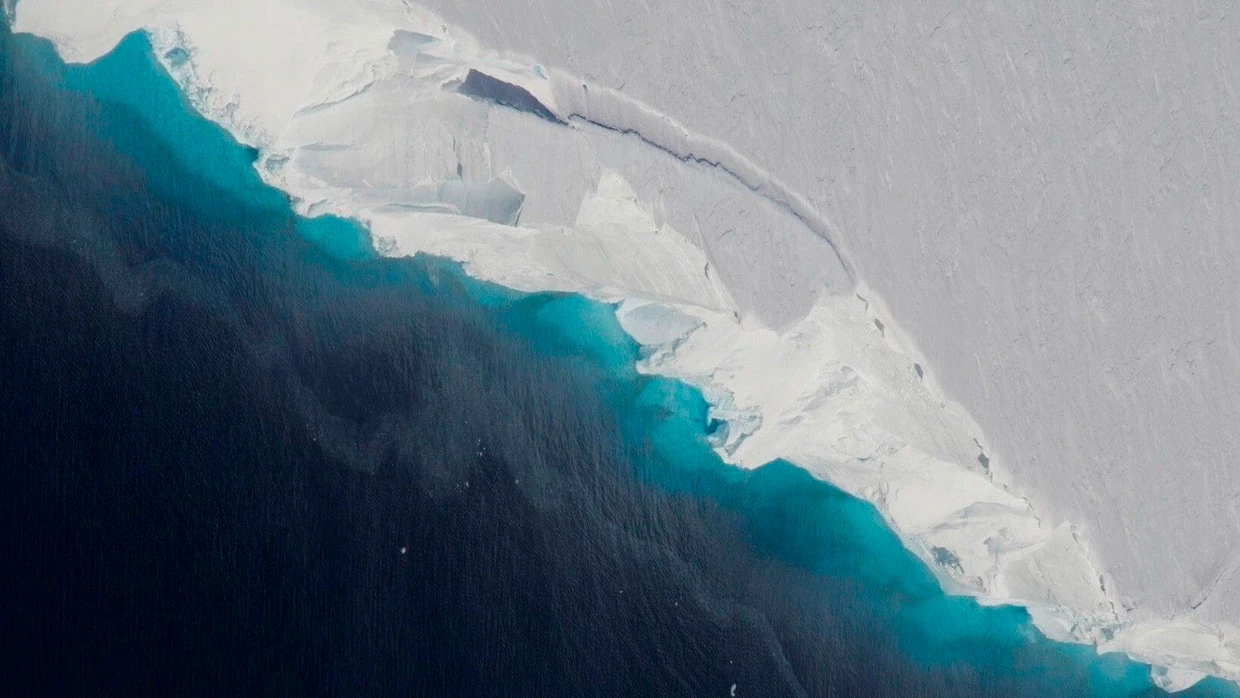 Beim Thwaites-Gletscher sprechen Polarforscher von einem „dramatischen Wandel“.