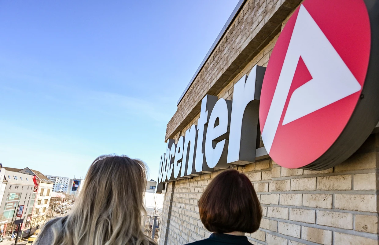 Das Jobcenter im Berliner Bezirk Friedrichshain-Kreuzberg