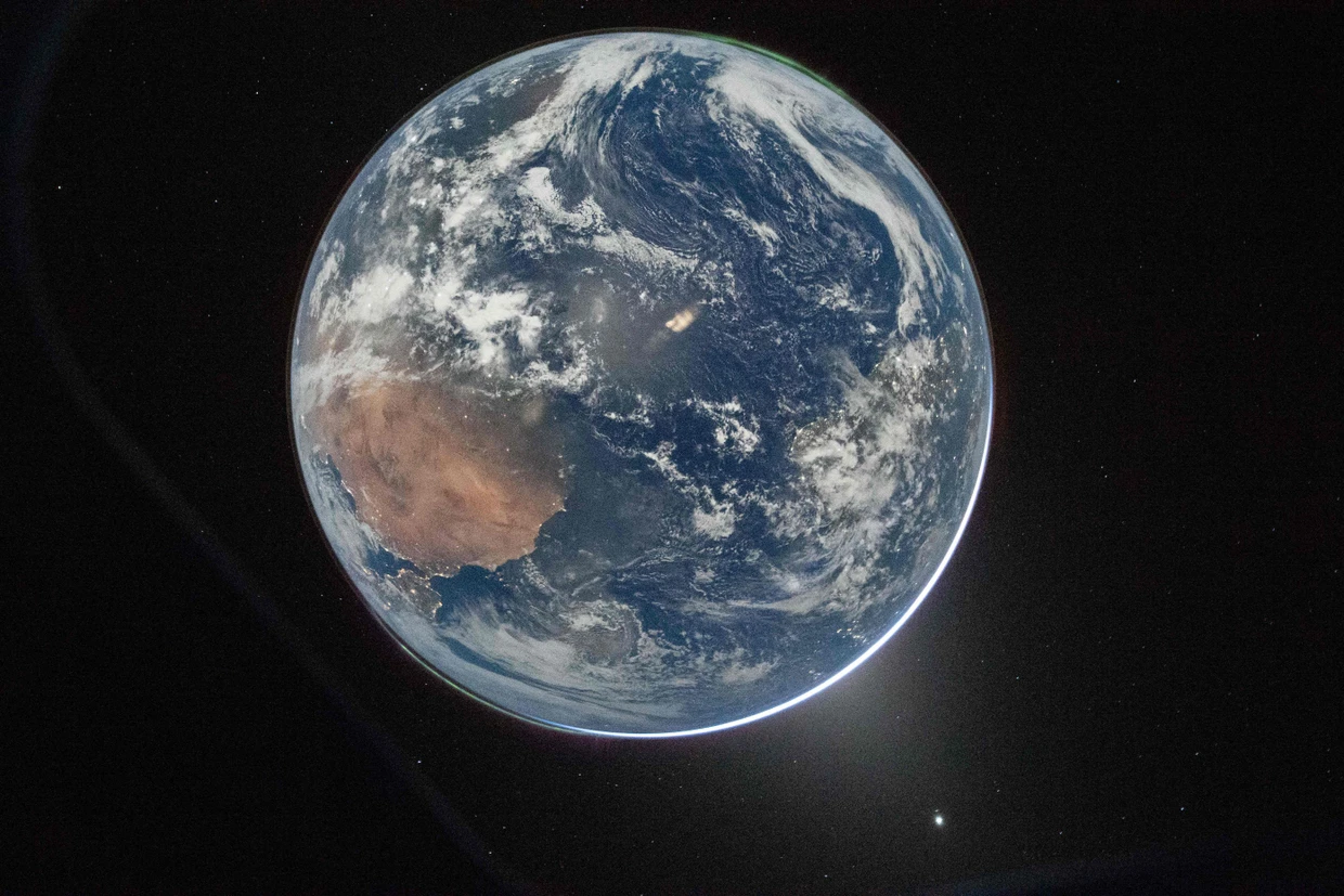 Atemberaubende Bilder von der Mission Artemis II