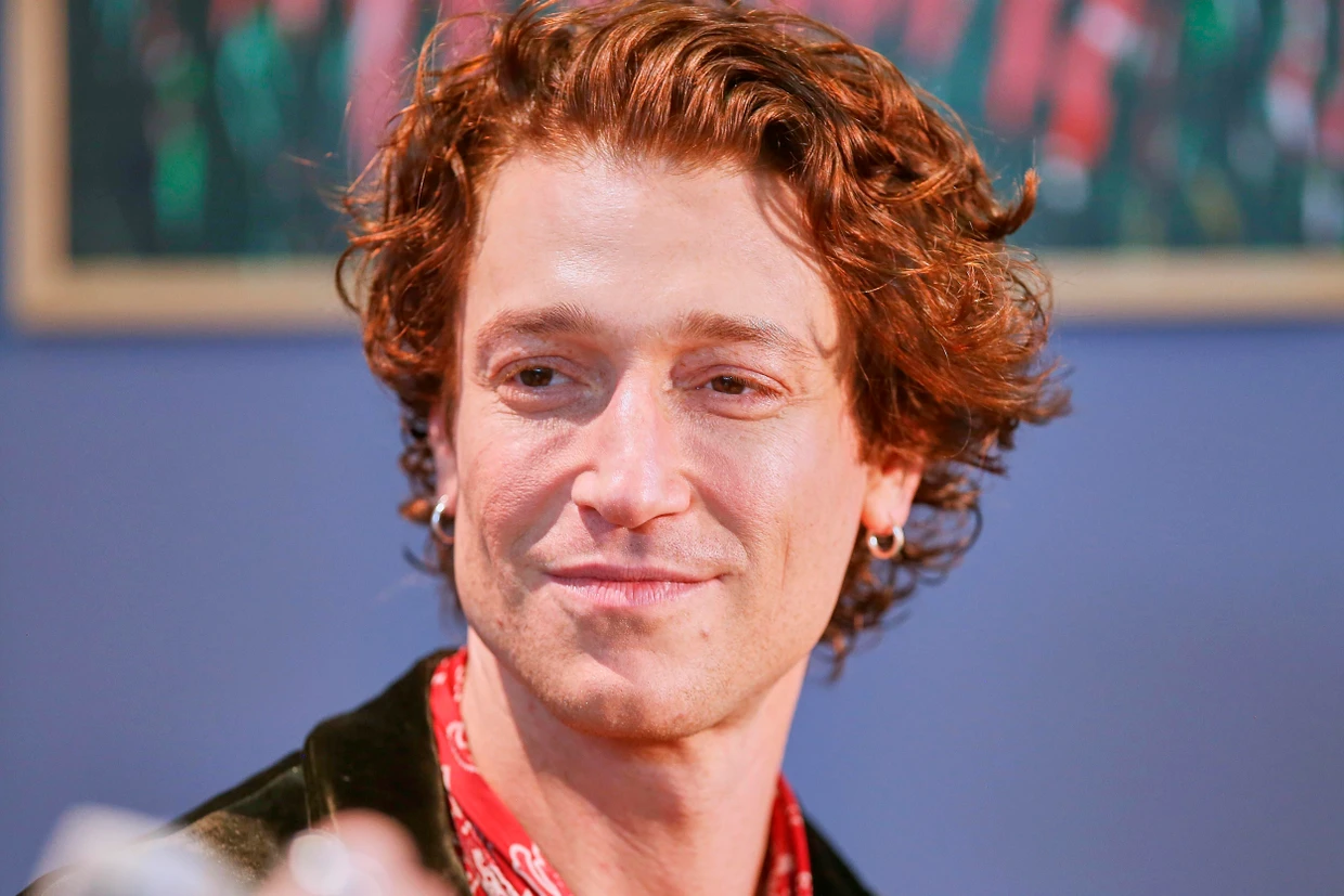 Der Schauspieler und Schriftsteller Daniel Donskoy