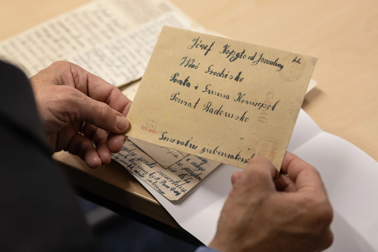 Schreiben durfte Mieczyslaw Kopyto vor seiner Hinrichtung, abgeschickt haben die Nazis seinen Abschiedsbrief aber nie.