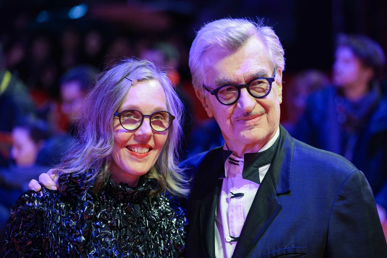 Zu Ehren ihres Mannes: Donata Wenders und Wim Wenders, der in diesem Jahr den Juryvorsitz der Berlinale übernommen hat