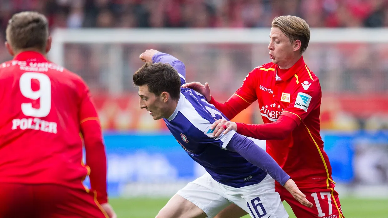 Erzgebirge Aue lässt Union Berlin überraschend links liegen.