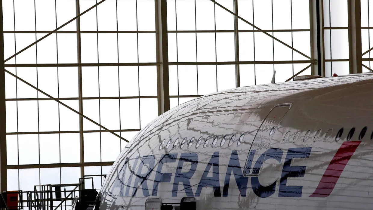 Einige Air-France-Flieger werden wohl in den kommenden Tagen am Boden bleiben.