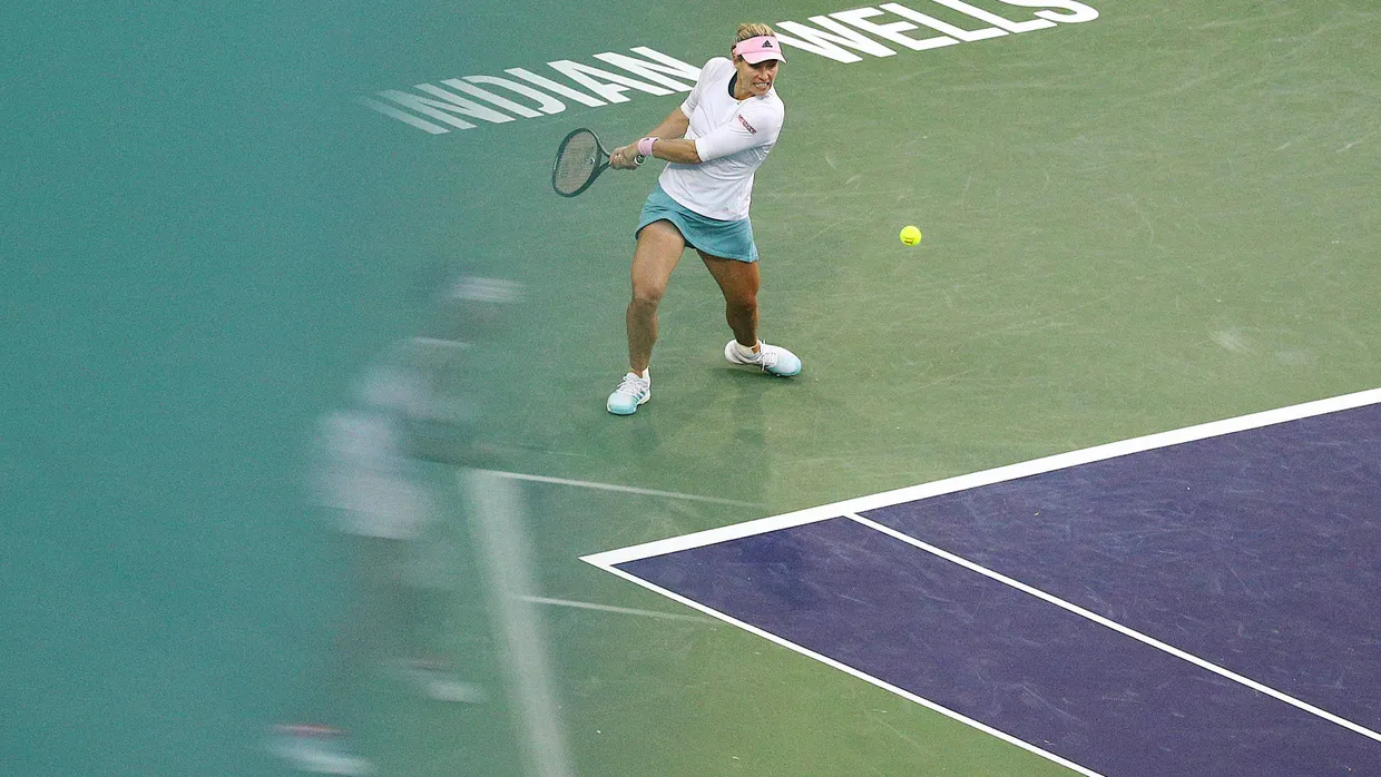 Trickreich: Angelique Kerber besteht gegen Venus Williams