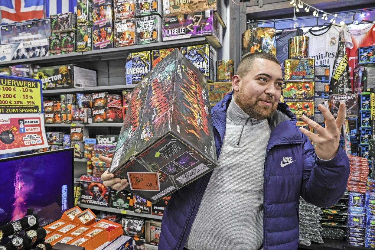 Auf dem Polenmarkt aufgewachsen: Verkäufer Marius Cirstean