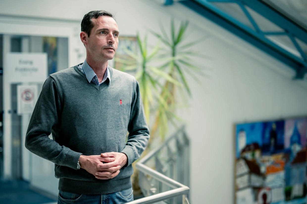 Der CDU-Politiker Marcus Rahner will an der „Brandmauer“ festhalten – auch wenn es die Arbeit in der Gemeindevertretung komplizierter machen wird.