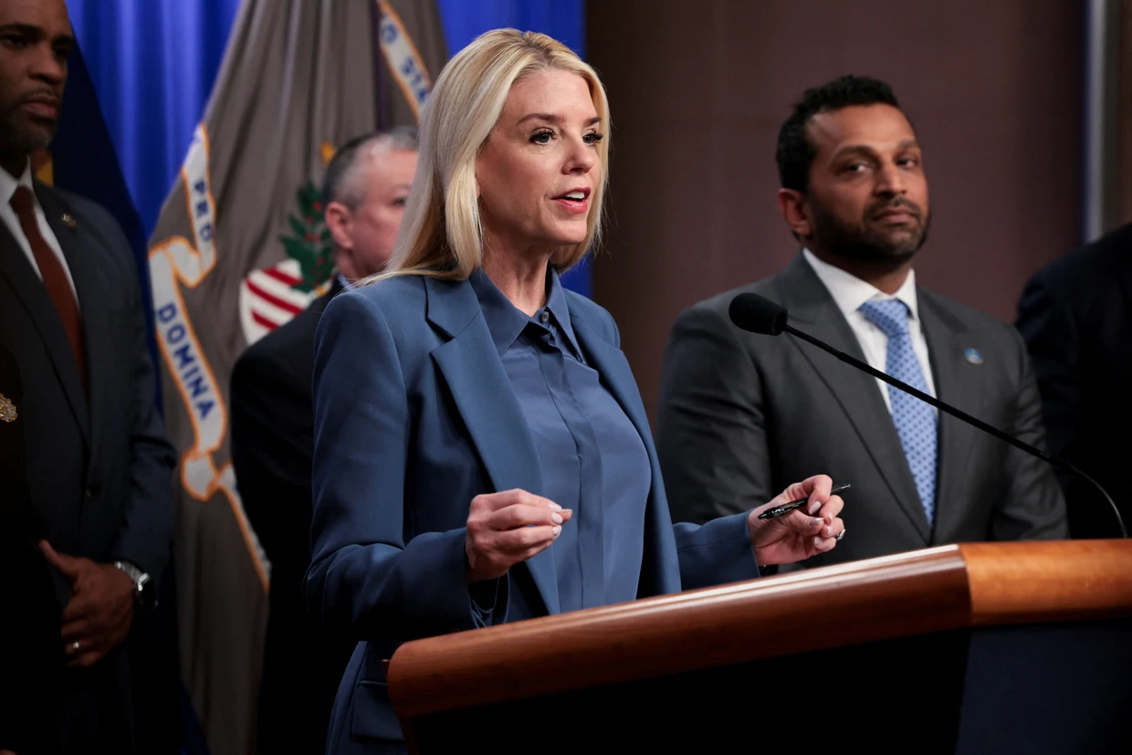 Kämpferin für Trump: US-Justizministerin Pam Bondi