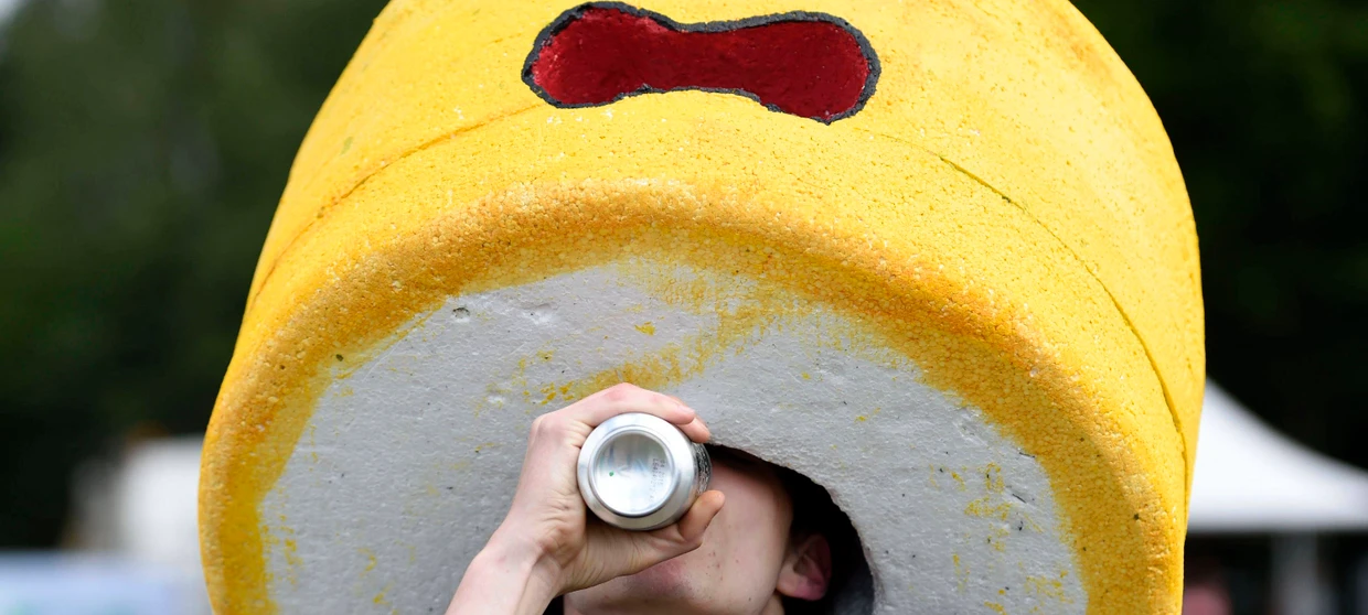 Vorsätzliches Besaufen: Nicht nur auf dem Rockfestival Hurricane gehört das für viele einfach dazu