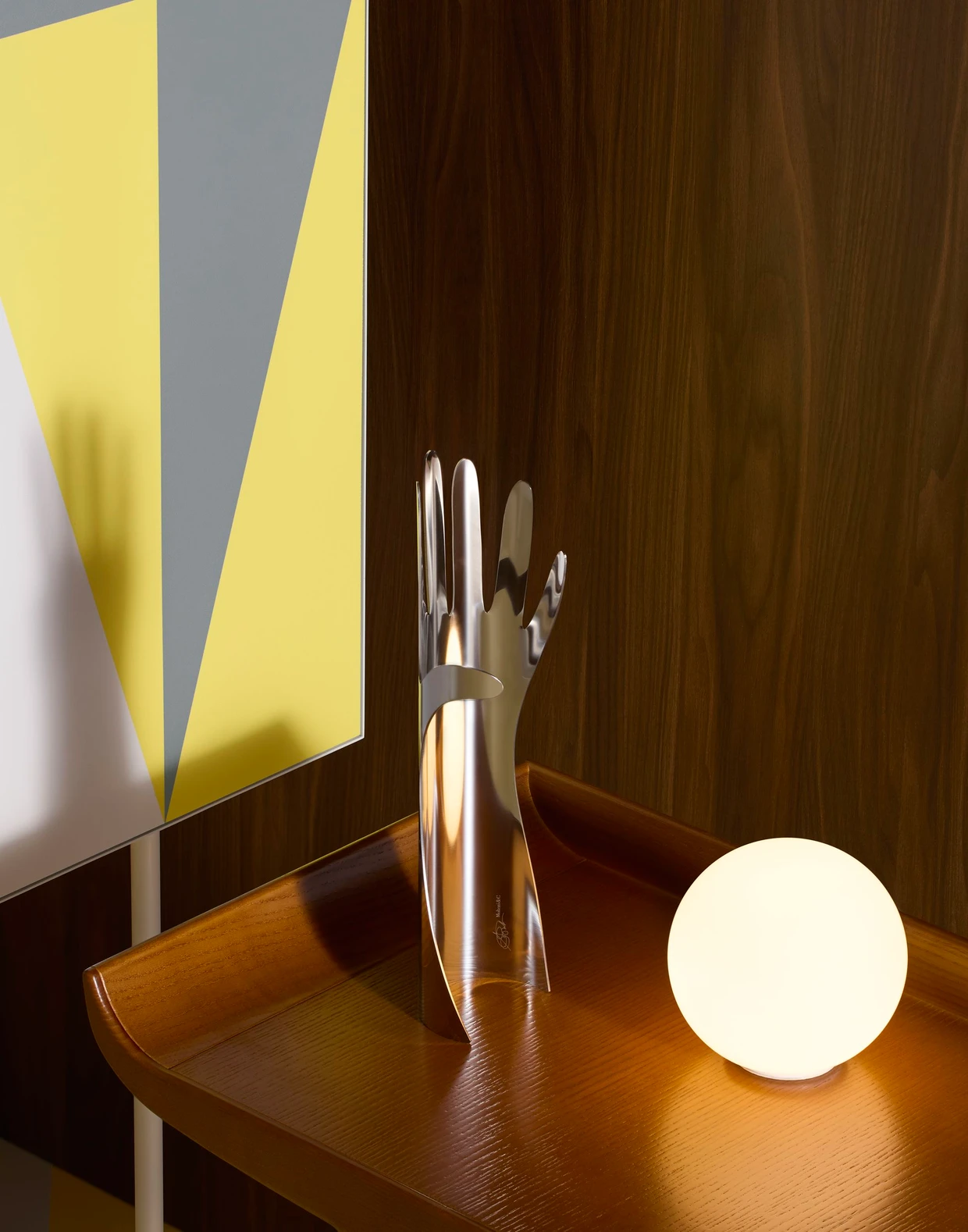 Gio Ponti, Schmuckständer La Mano