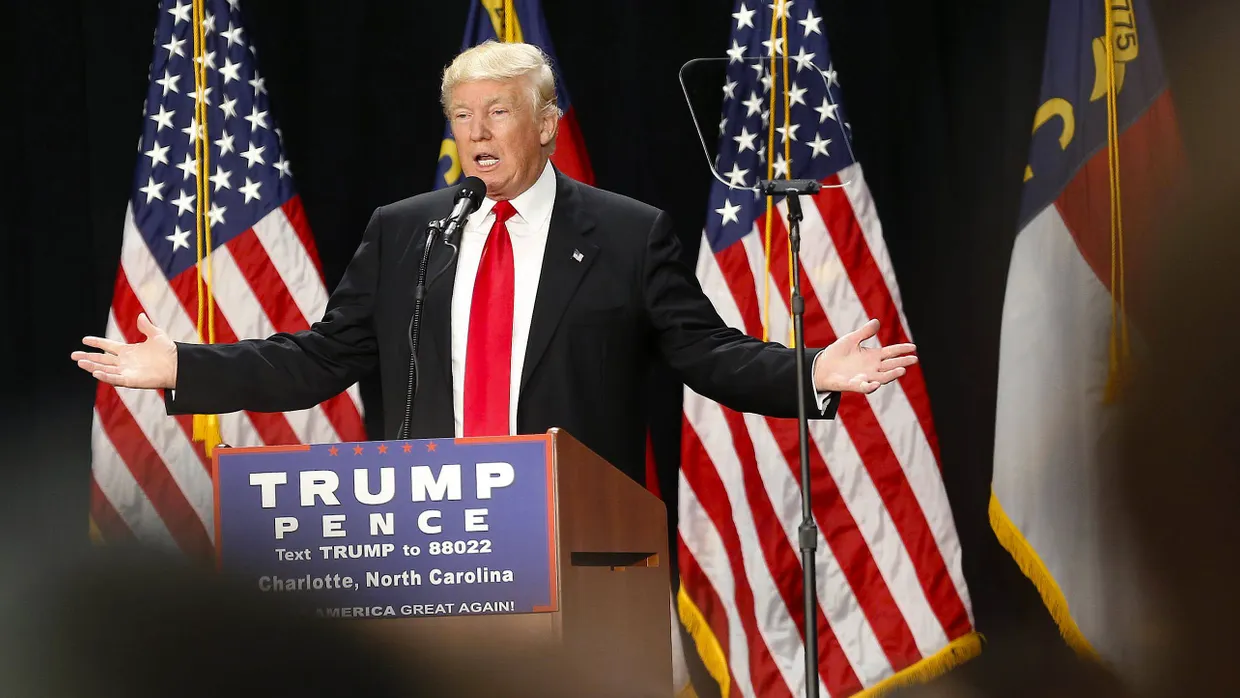 Trump fragt vor schwarzen Wählern: „Was habt ihr zu verlieren, wenn ihr etwas Neues versucht wie Trump?“