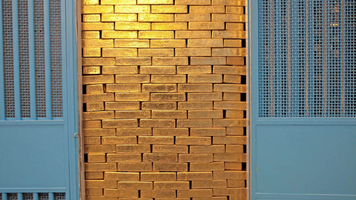 In der Federal Reserve Bank in New York lagert auch Gold aus Deutschland.