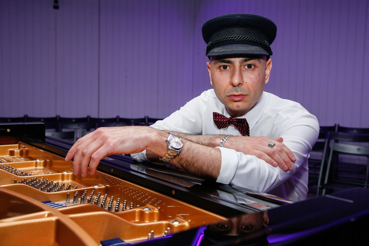 Der Musiker Malakoff Kowalski