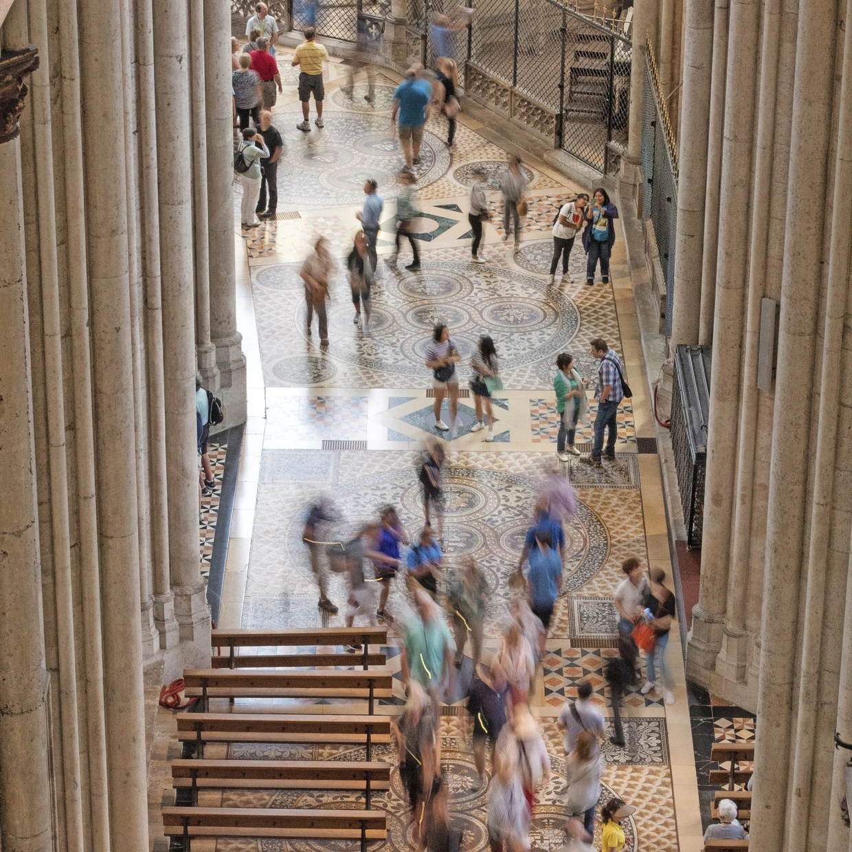Touristen oder Christen?