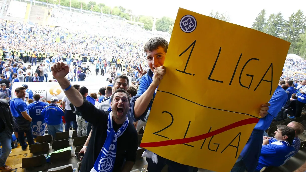 Fußball mit „Herz und Verstand“ wird belohnt: Darmstadt ist wieder erstklassig