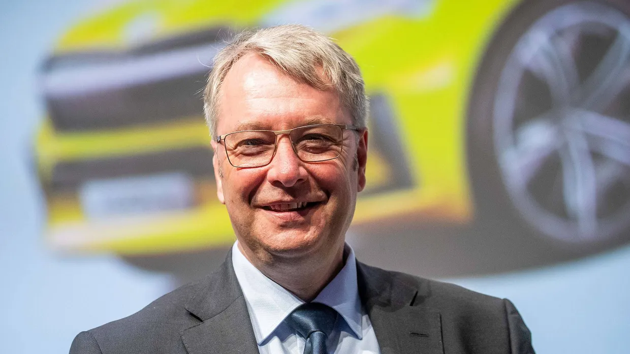 Stefan Sommer, Vorstand Komponente und Beschaffung bei VW
