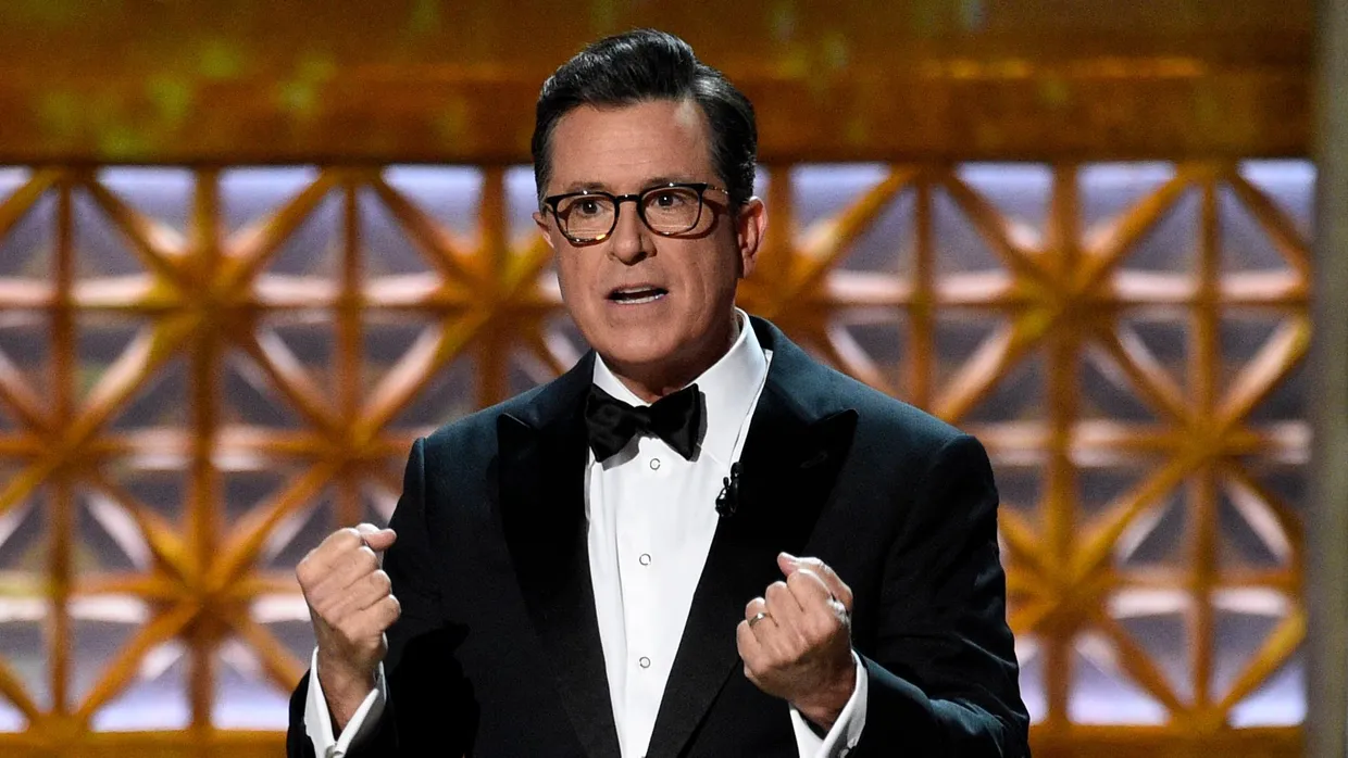 Der Moderator Stephen Colbert ist einer von Donald Trumps prominentesten Kritikern.