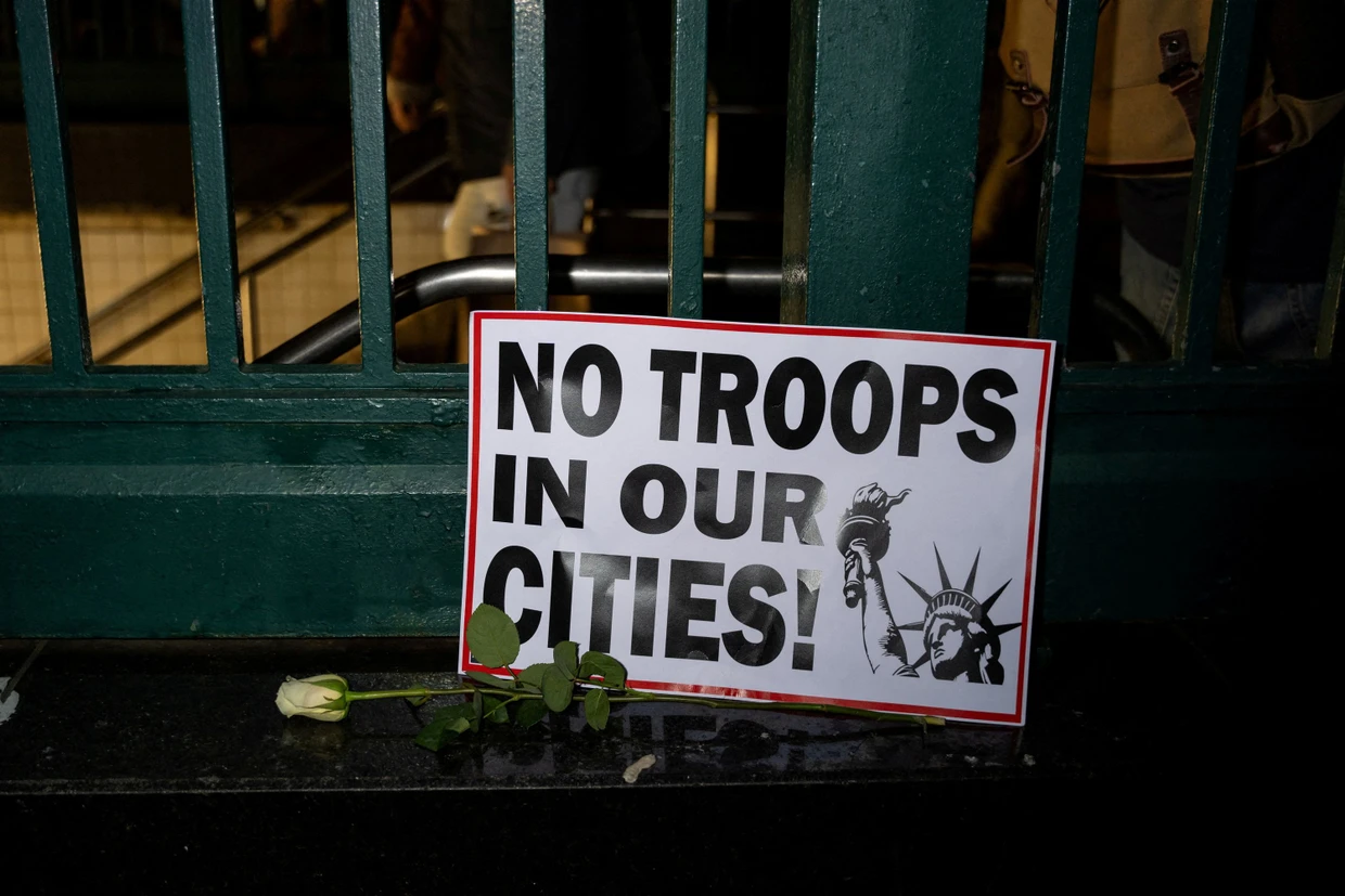 Wut und Trauer in Minneapolis nach der Erschießung von Renee Nicole Good