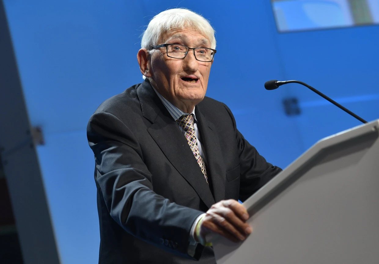 Jürgen Habermas, 2018