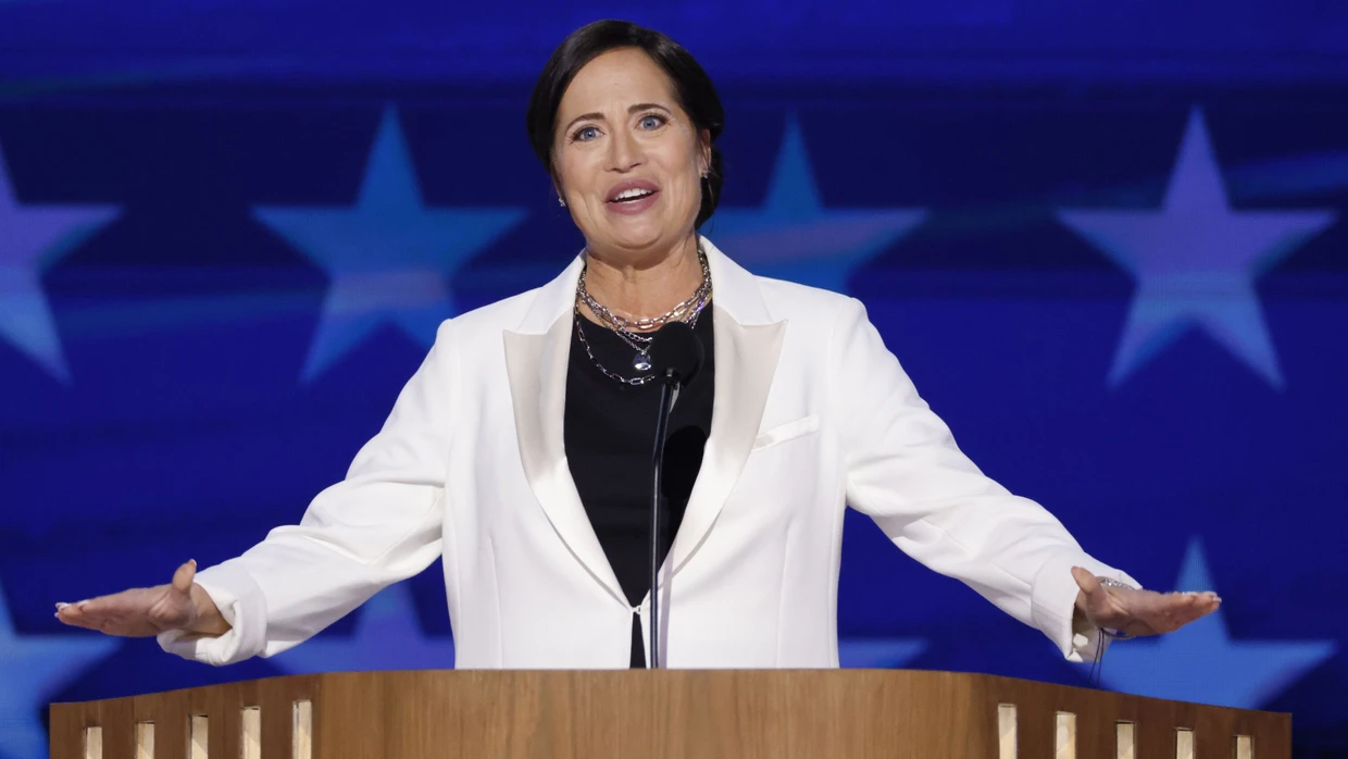 US-Wahl 2024: Kamala Harris will eine Präsidentin für alle Amerikaner sein  | FAZ