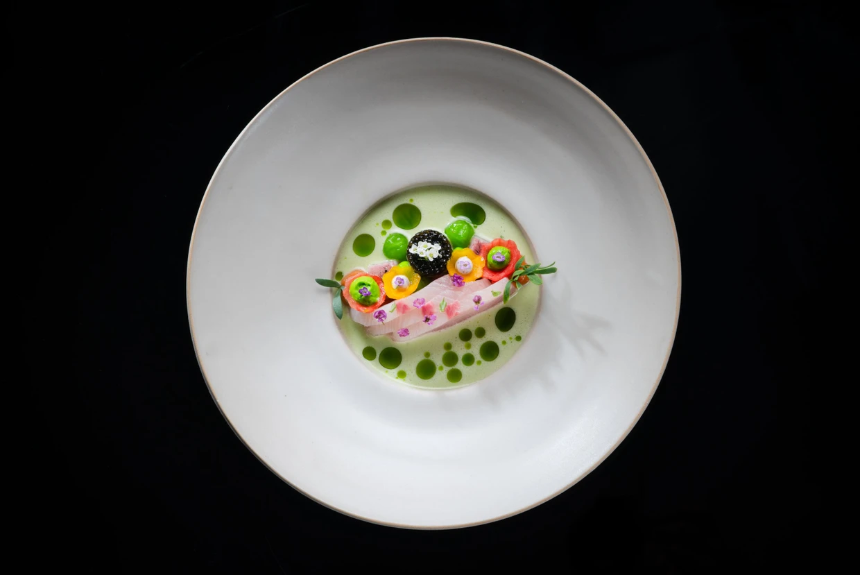 Das peruanische Nationalgericht: Julio Pizarros Ceviche.   Pizarro Fine Dining
