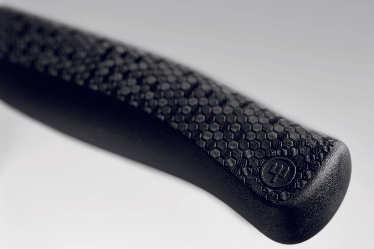 Kunststoff statt Holzkunst: Hexagon Power Grip