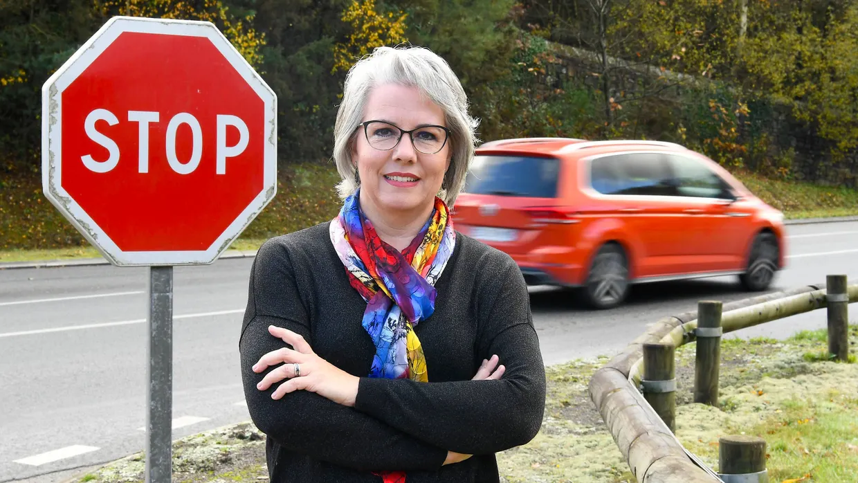 Jacline Mouraud hat mit einem Polter-Video auf Facebook einen großen teil Frankreichs hinter sich versammelt.