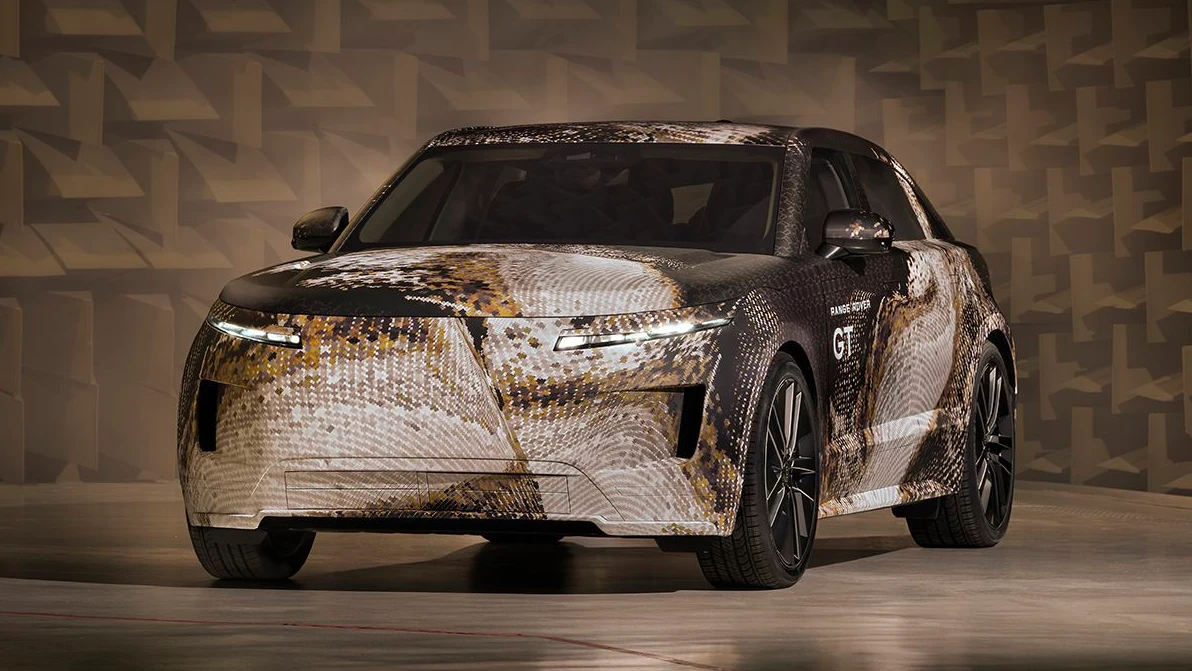 Kein Geländegänger mehr: getarnte Version des Range Rover GT