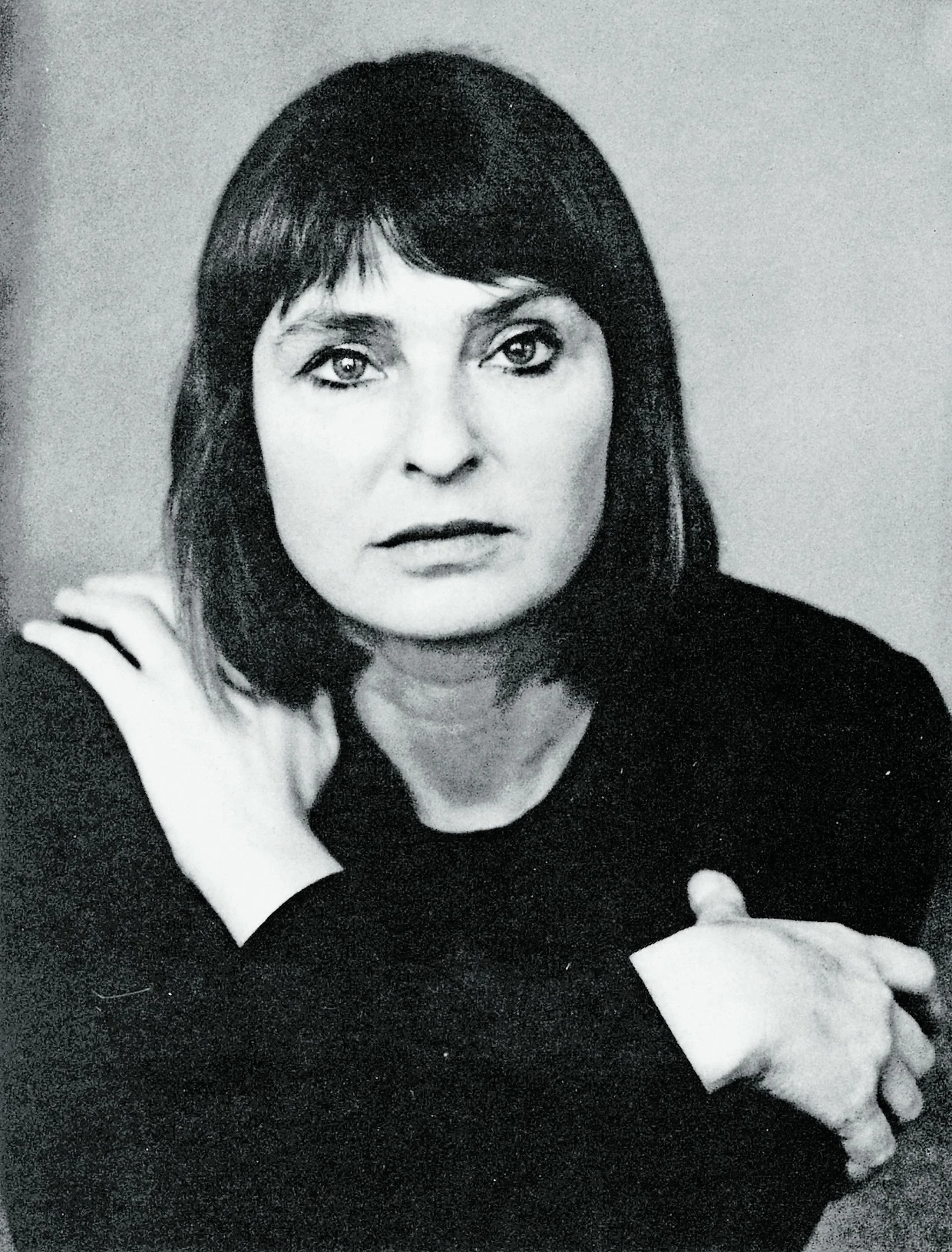 Monika Maron im Februar 1984, wie Isolde Ohlbaum sie sah