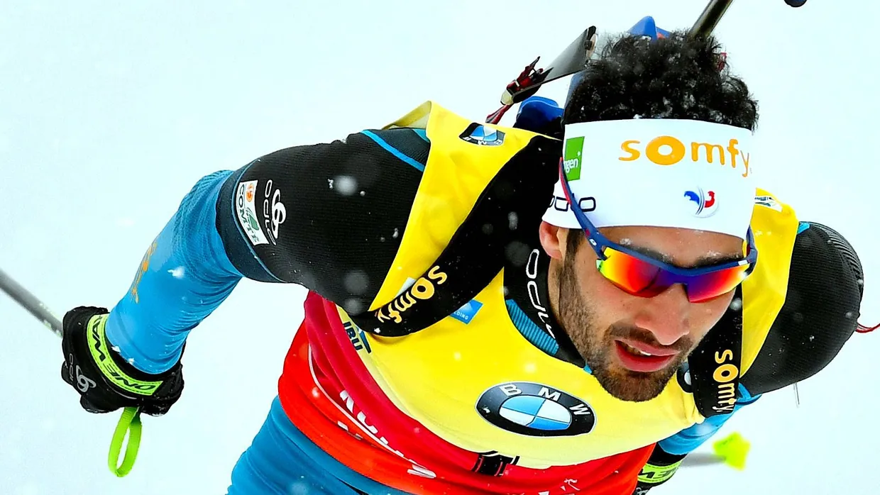 Die Konkurrenz zollt Fourcade für seine Leistung Respekt