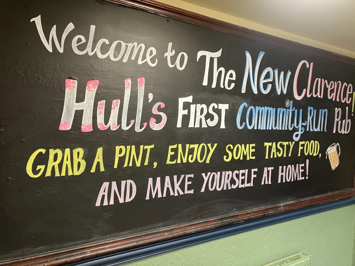 Das „New Clarance“ ist einer von mehr als 200 Community-Pubs.