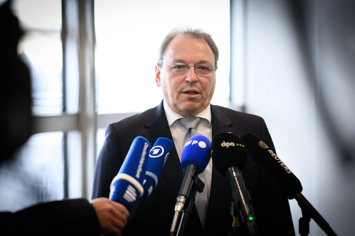 Der neue GDL-Chef Mario Reiß