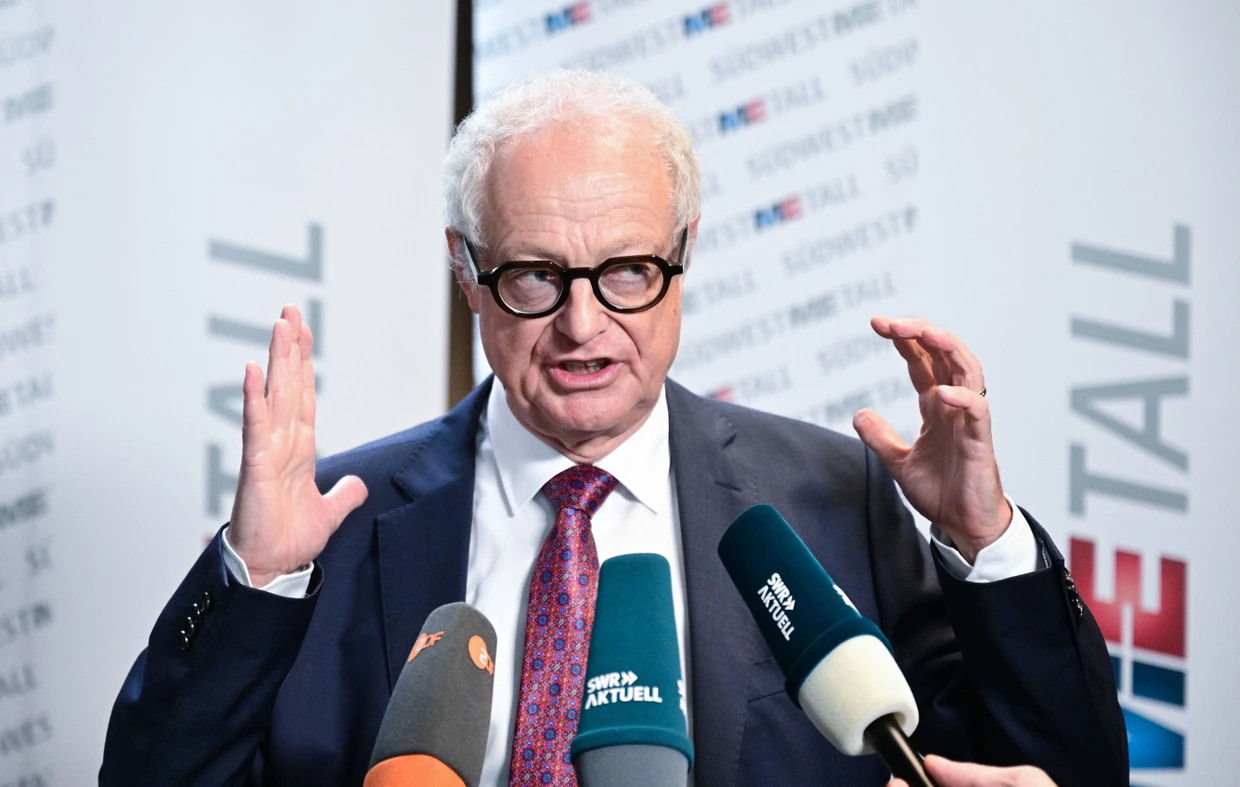 Harald Marquardt hat in Metall-Tarifrunden auch immer die Belange der Arbeitnehmer bedenken müssen.