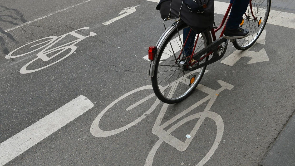 Radwege in Wiesbaden laut Umfrage der Stadt miserabel | FAZ