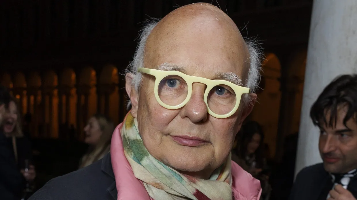 Rolf Sachs bei der "Fondazione Cini, Isola Di San Giorgio" Dinner Gala während der sechzigsten Biennale.