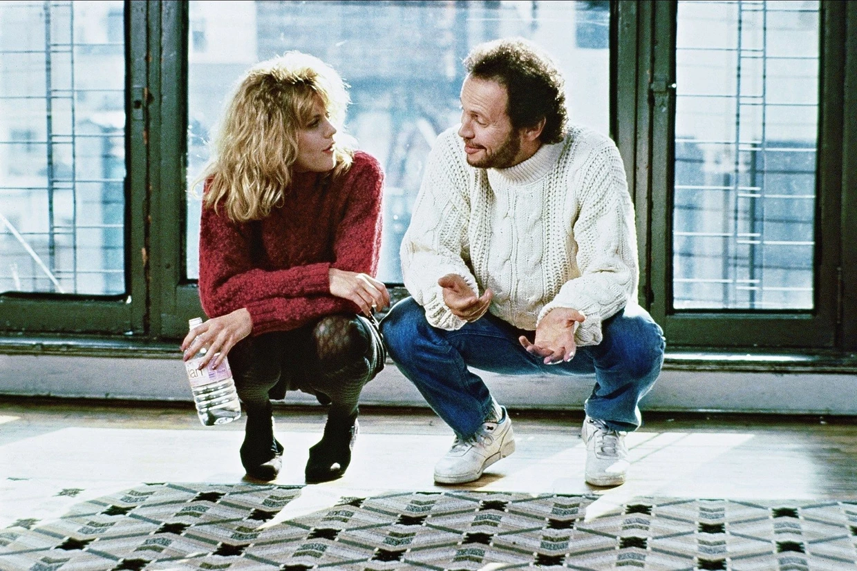  Meg Ryan und Billy Crystal in „Harry und Sally“