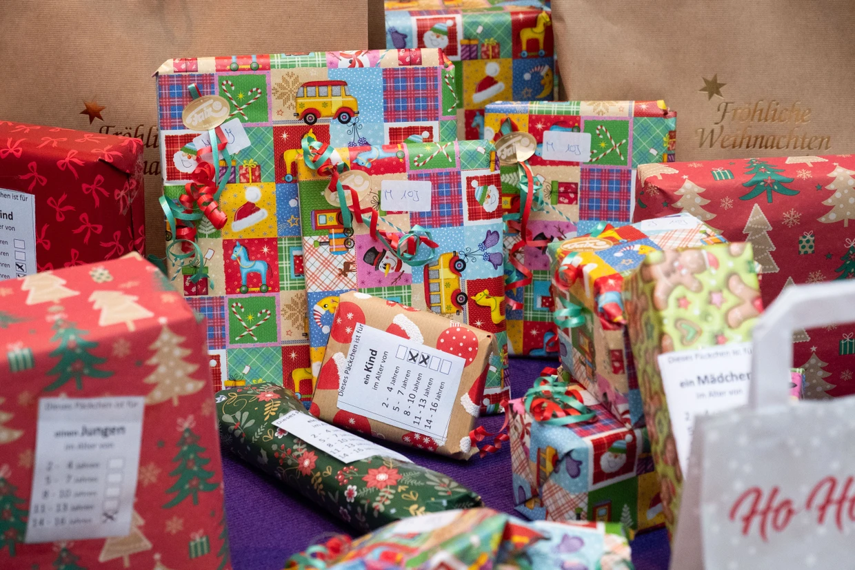 Für den guten Zweck: Die Geschenkeaktion für bedürftige Kinder ist Teil des Rahmenprogramms.