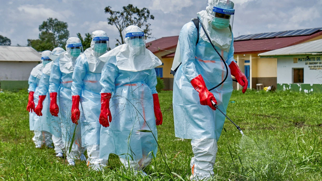 Bei der Epidemie handelt es sich nach Angaben der WHO um den größten Ebola-Ausbruch der Geschichte in der Demokratischen Republik Kongo.
