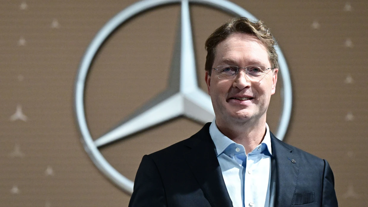 Ola Källenius, Vorstandsvorsitzender der Mercedes-Benz Group AG