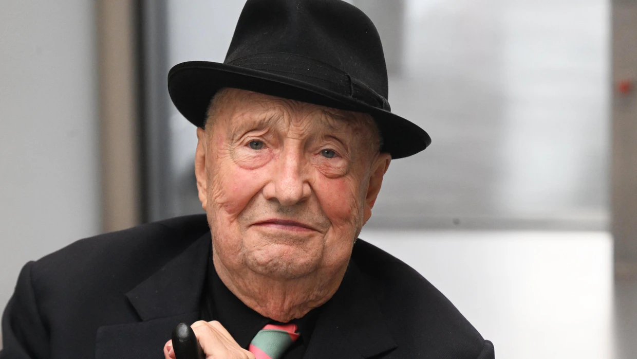 Georg Baselitz im August 2023 in München