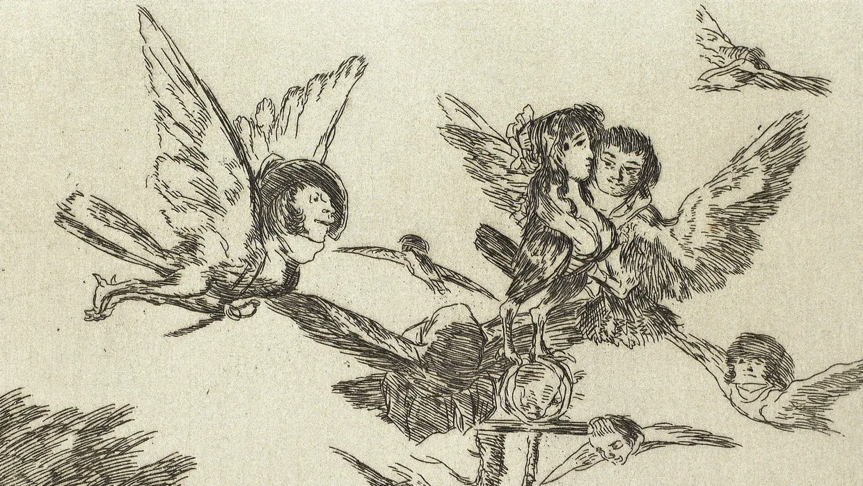 Dokument einer narzisstischen Kränkung: Goyas Capricho 19
