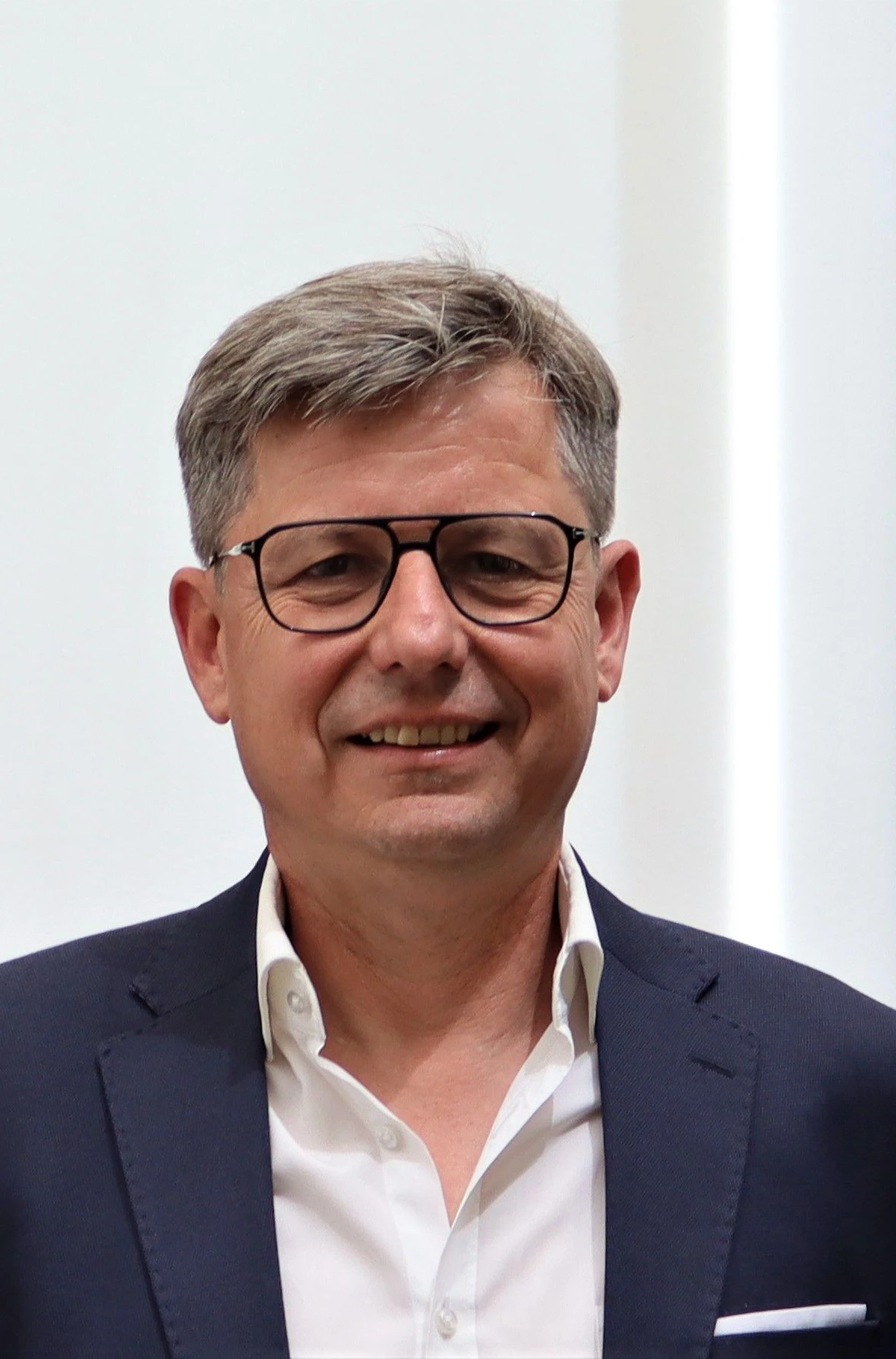 Thorsten Reichel führt die Geschäfte der Stadtwerke Bad Nauheim.